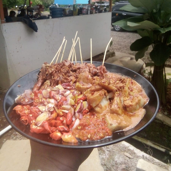 [Menu_4] PaketSateKambingLontong_BumbuKacang