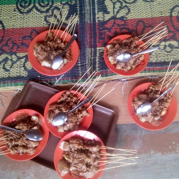 [Menu_4] SateAyamLontong_BumbuKacang